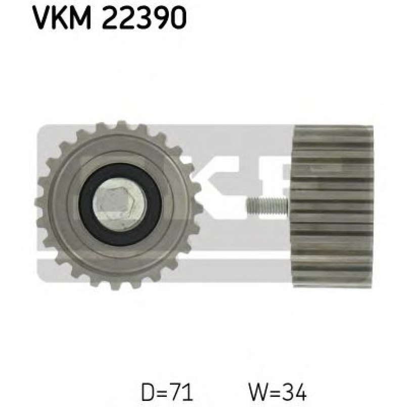 VKM 22390 SKF Ролик модуля натягувача ременя